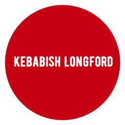 Kebabish Longford logo.